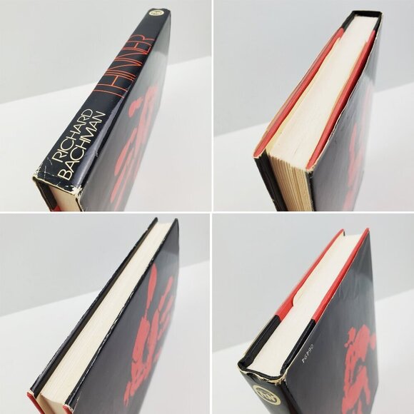 Thinner Richard Bachman (King) 1984 Hardcover Book Club Ed. NAL BCE No Gutter - Picture 6 of 13